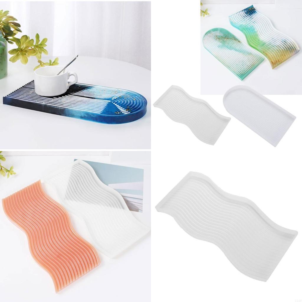 Serving Tray Mold - Melayani Cetakan Epoksi Kristal Borad Cetakan