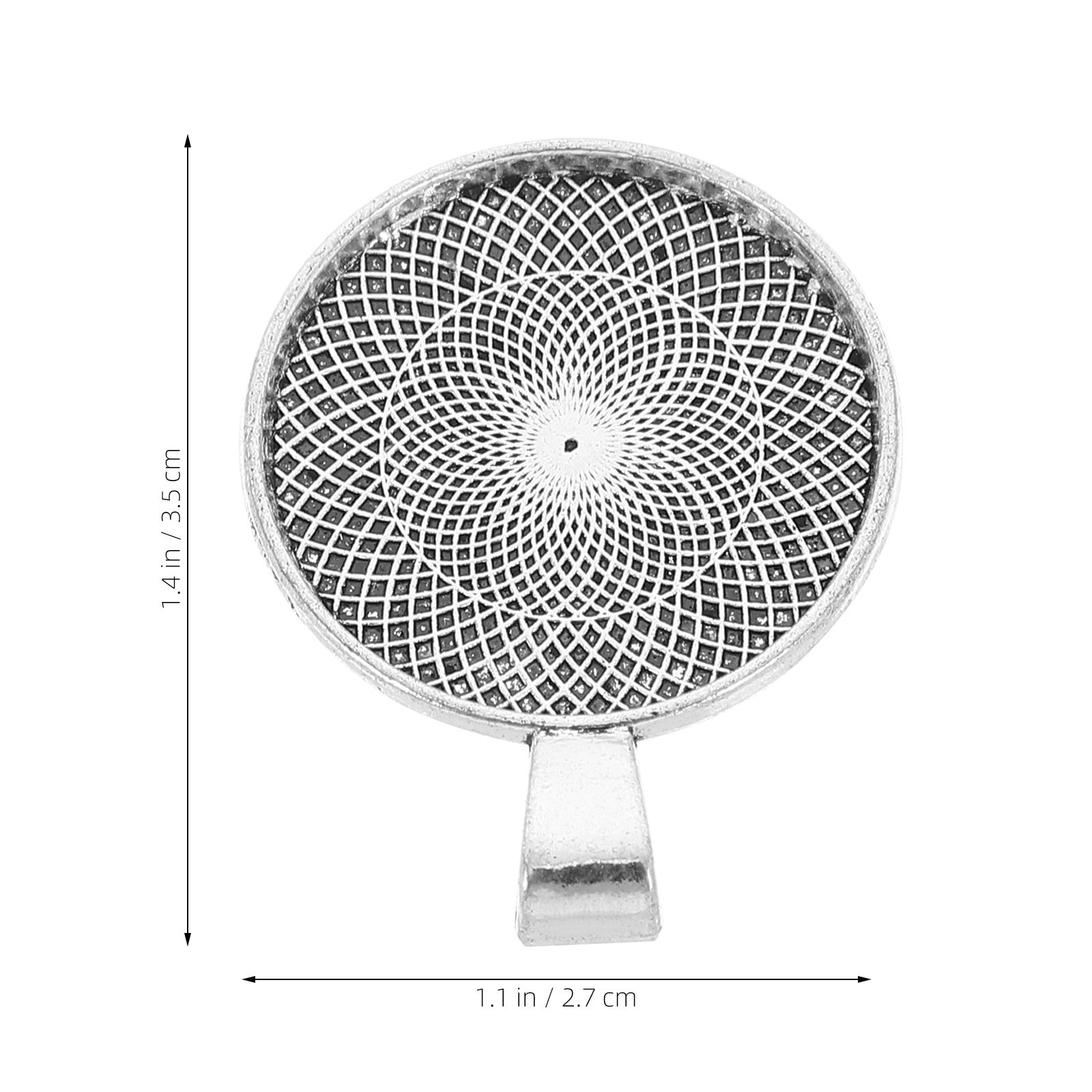 40 Buah Baki Liontin Bezel Bul - Resin Crafts Diy ulasan dan harga