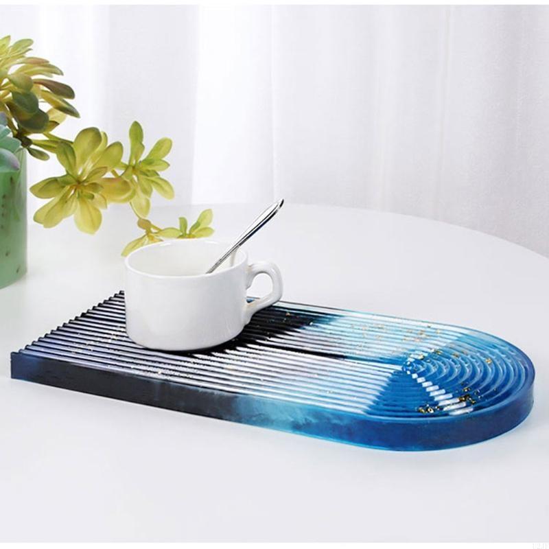 Melayani Cetakan Epoksi Krista - Serving Tray Mold ulasan dan harga