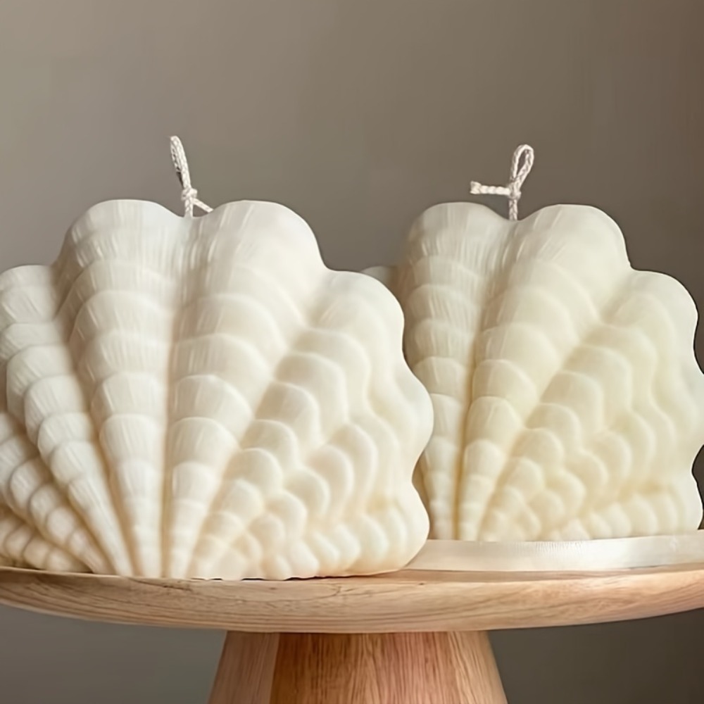 Cetakan Silikon Lilin Kerang D - Resin Ocean Wave Mold ulasan dan harga