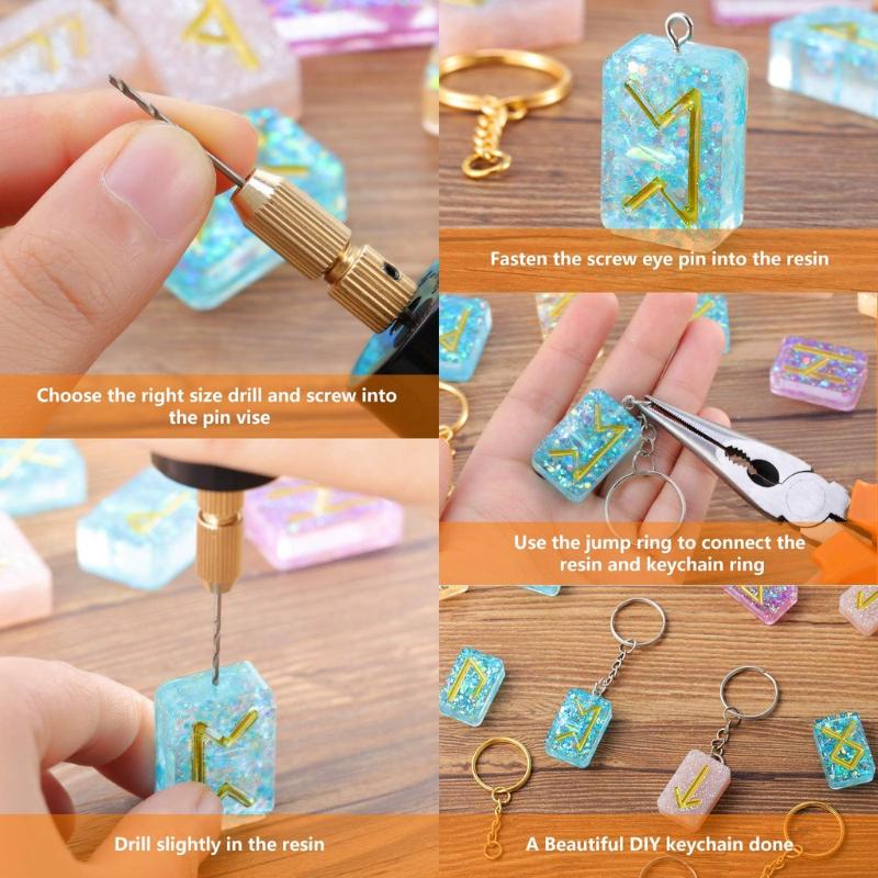 Bor Putar Mini USB 3 Bit Set A - Resin Craft Workshop ulasan dan harga