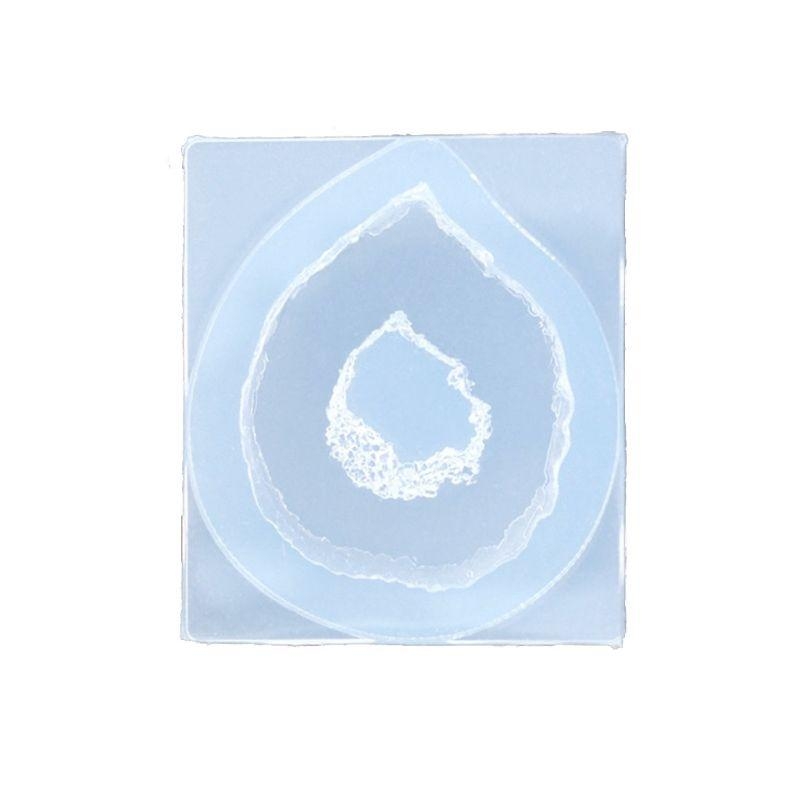 Kerajinan Seni Kreatif Resin K - Geode Mold Silicone ulasan dan harga