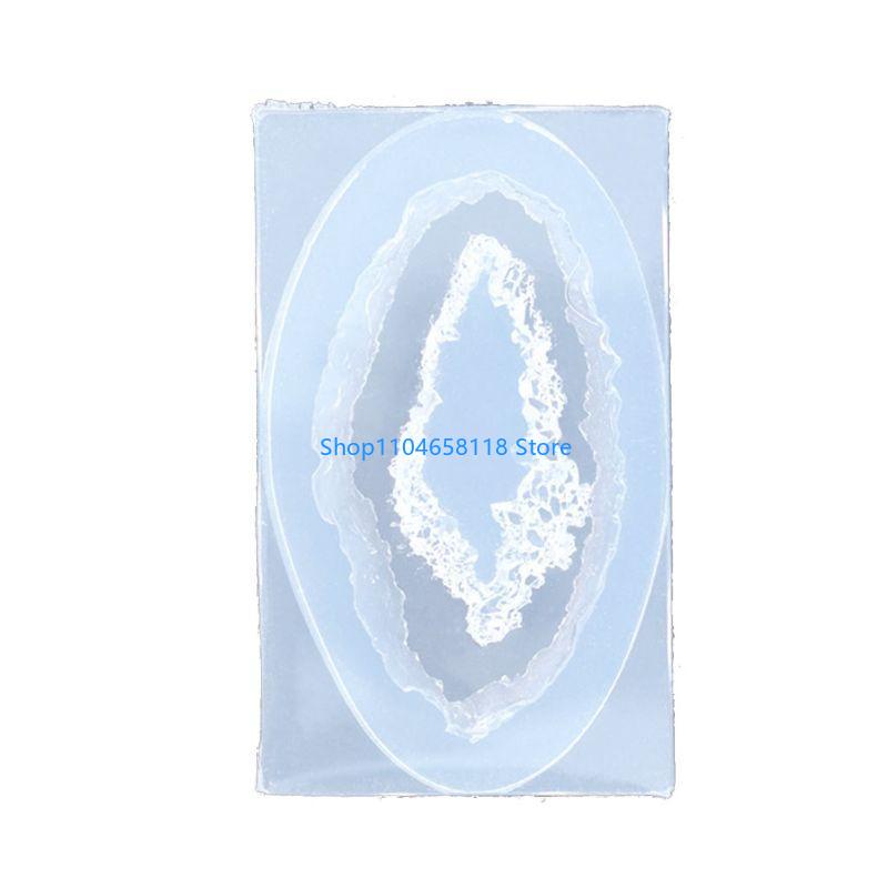 Kerajinan Seni Kreatif Resin K - Geode Mold Silicone ulasan dan harga