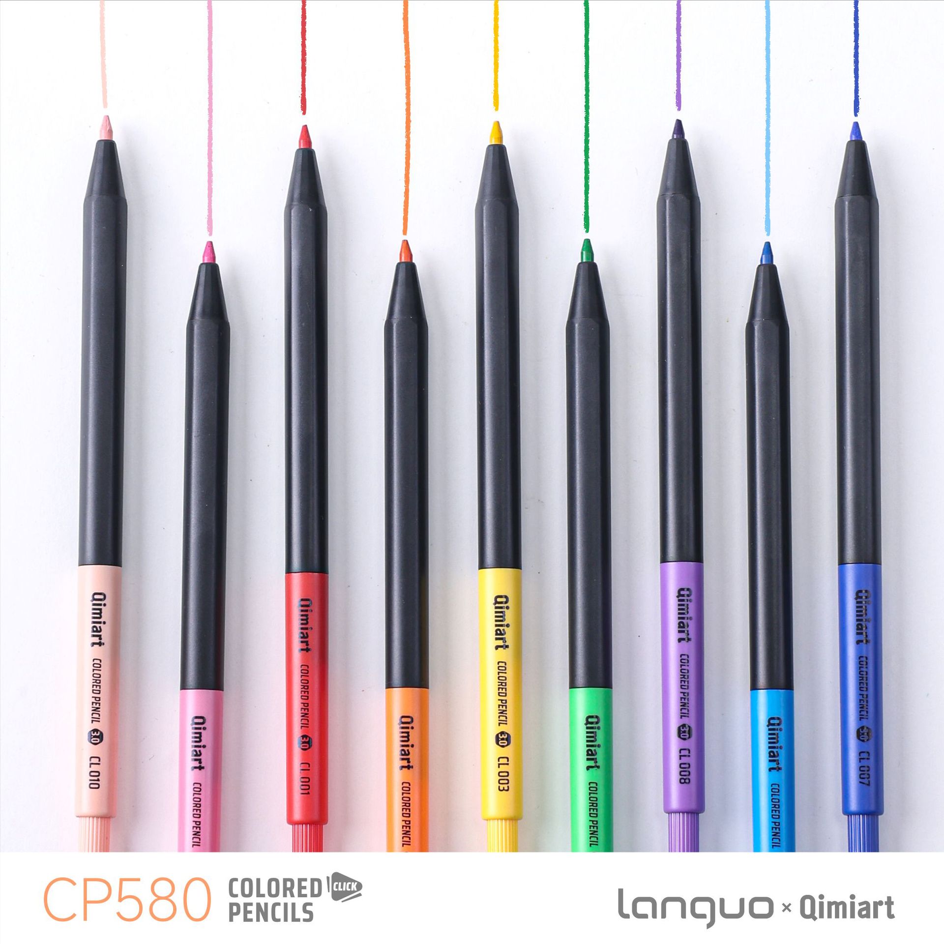 Set Pensil Warna Retractable 9 - Staedtler Pencil Lumocolor ulasan dan harga