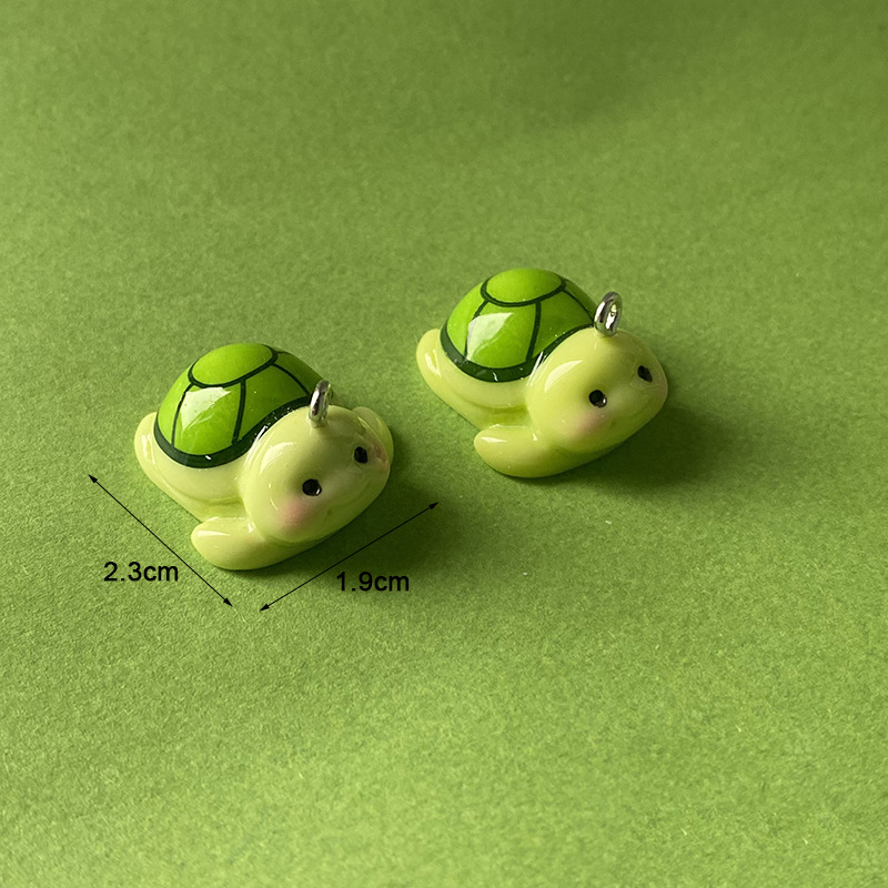 10 Buah Liontin Resin Penyu Hi - Resin Craft Projects ulasan dan harga