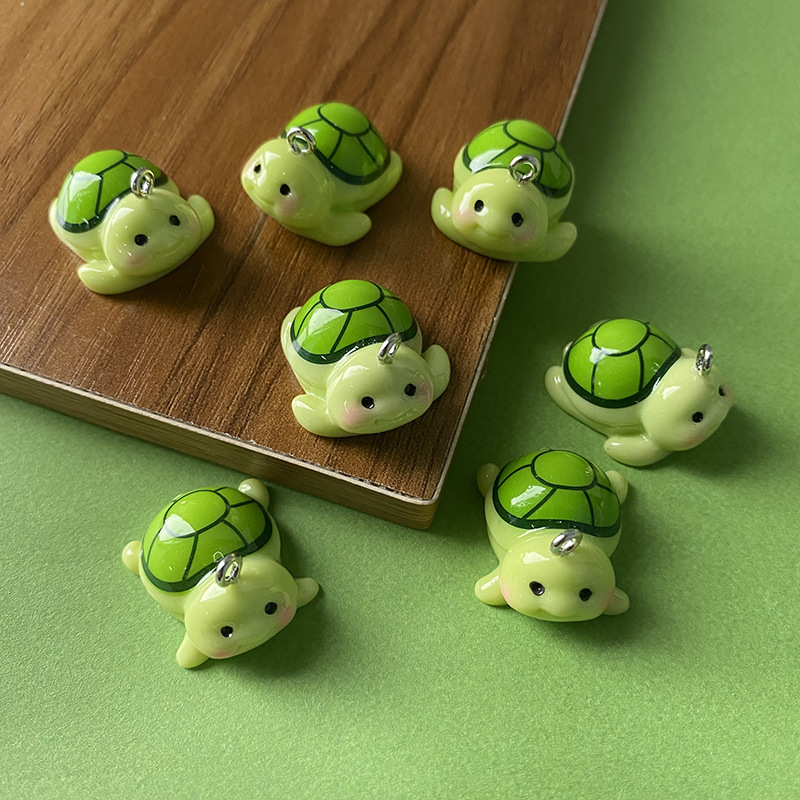 10 Buah Liontin Resin Penyu Hi - Resin Craft Projects ulasan dan harga