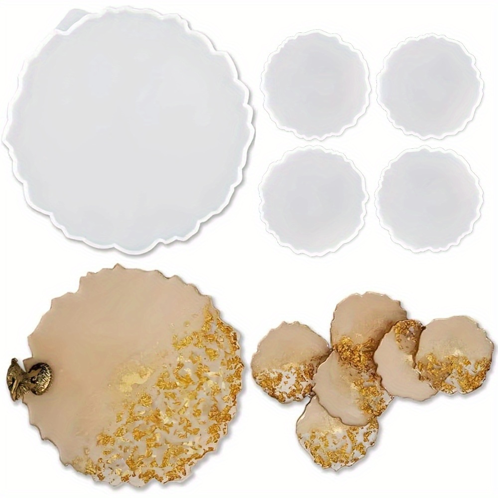 Set Cetakan Silikon Resin Geod - Geode Mold Silicone ulasan dan harga