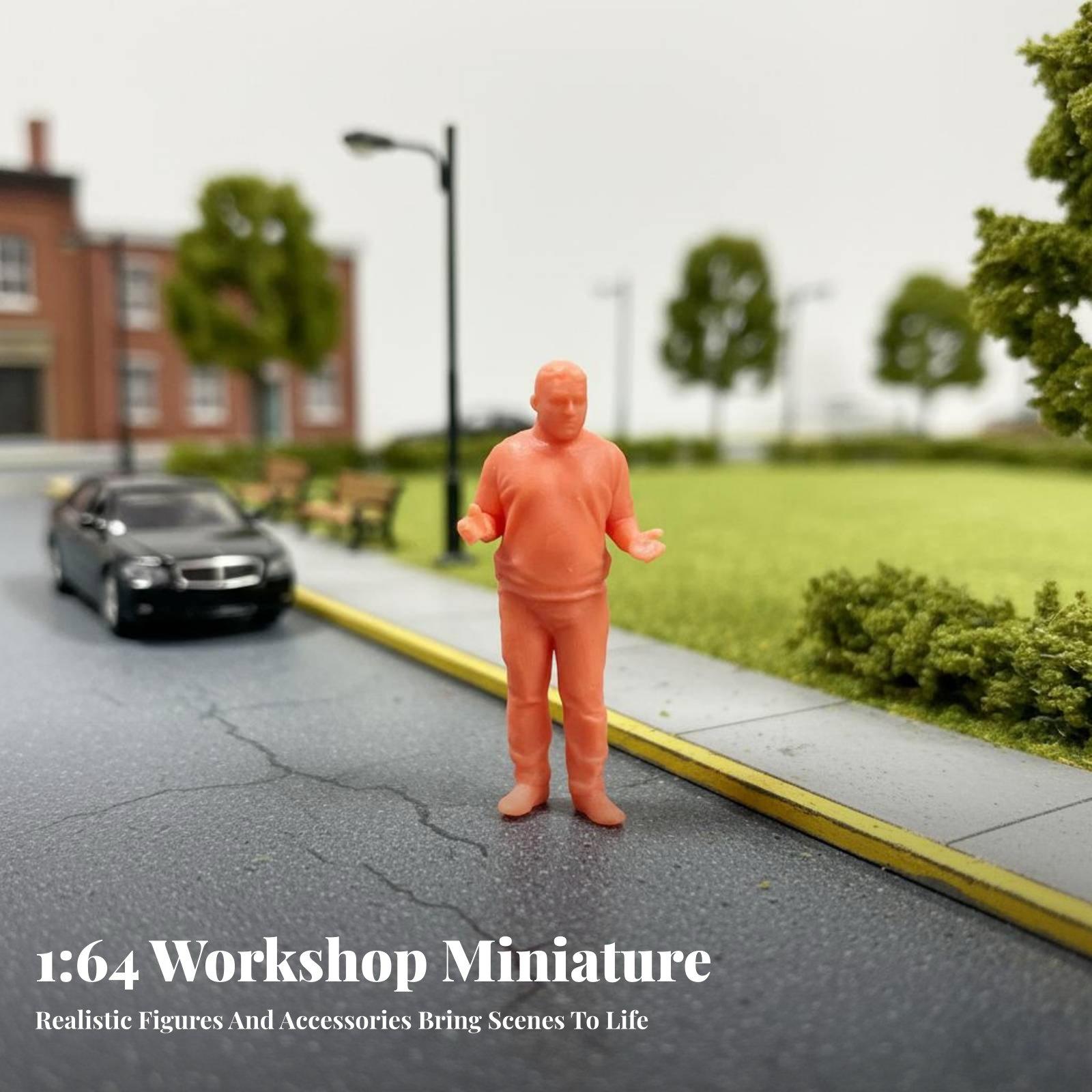 Figur Tukang Resin untuk Diora - Resin Craft Workshop ulasan dan harga