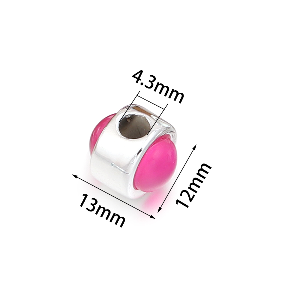 10Pcs/lot Manik-manik Resin Im - Resin Craft Projects ulasan dan harga