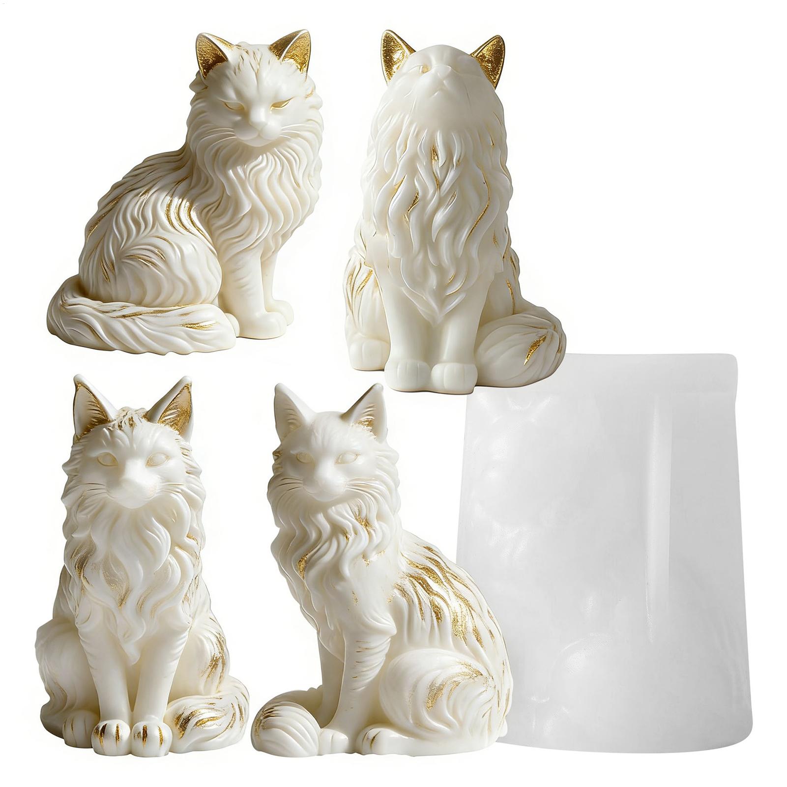 Cetakan Resin Kucing |   Keraj - Resin Craft Workshop ulasan dan harga