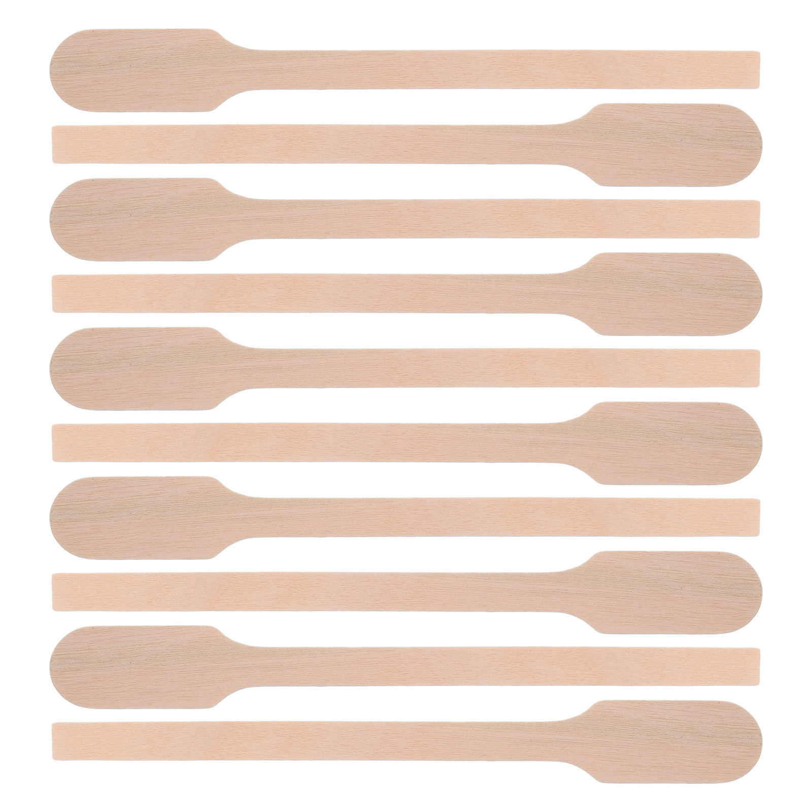 200Pcs Stik Pengaduk Cat Kayu  - Resin Craft Projects ulasan dan harga