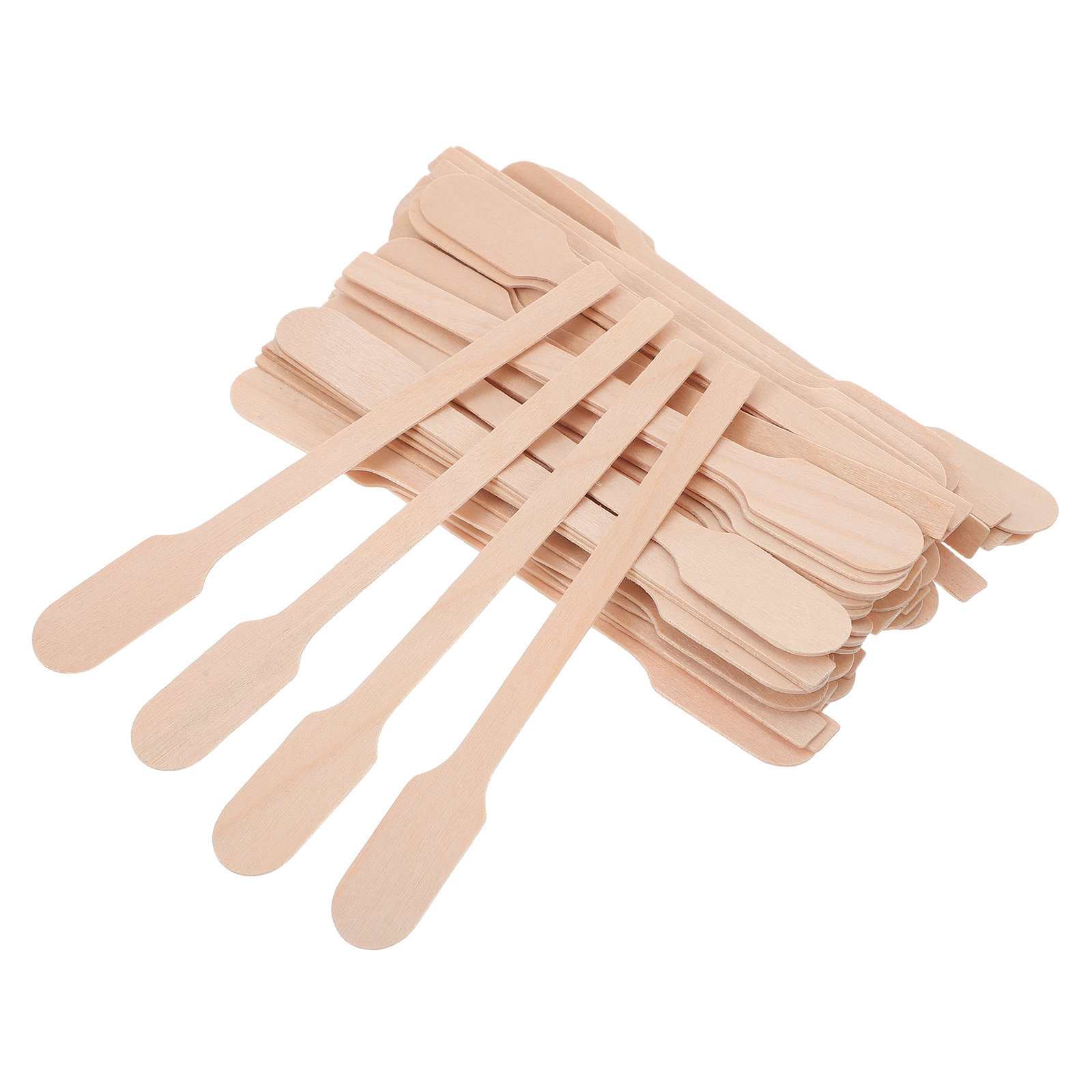 200Pcs Stik Pengaduk Cat Kayu  - Resin Craft Projects ulasan dan harga