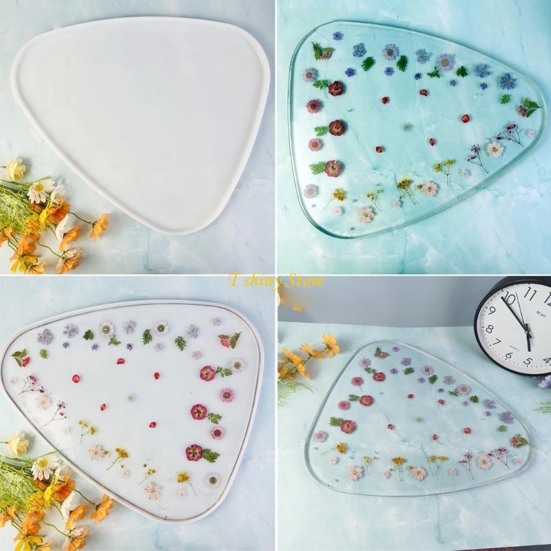 N58F Cetakan Silikon Meja Resi - Serving Tray Mold ulasan dan harga