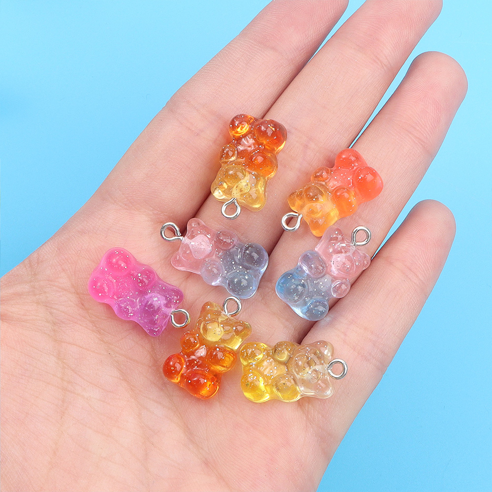 10/30/60 Buah Liontin Berbentu - Resin Craft Projects ulasan dan harga