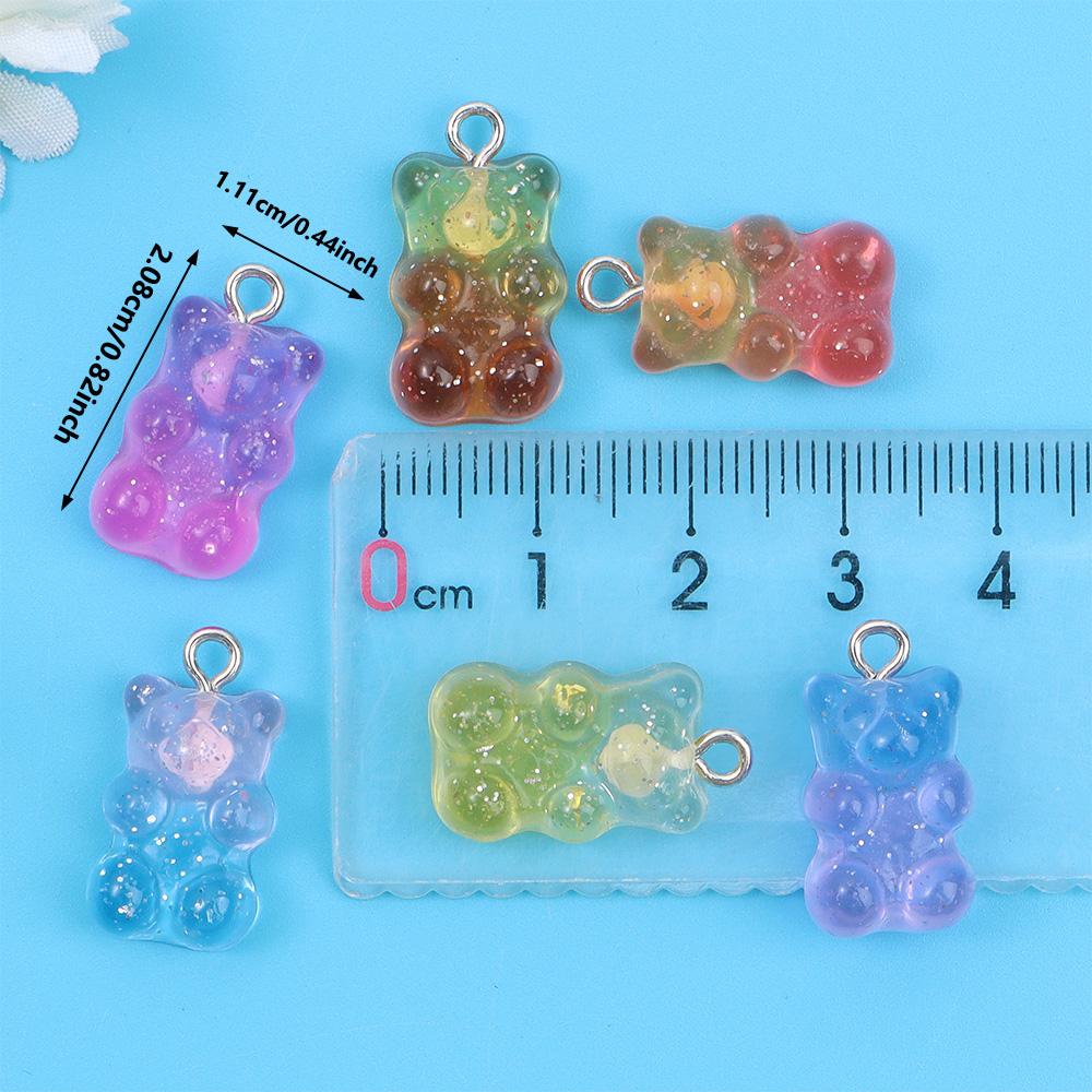 10/30/60 Buah Liontin Berbentu - Resin Craft Projects ulasan dan harga