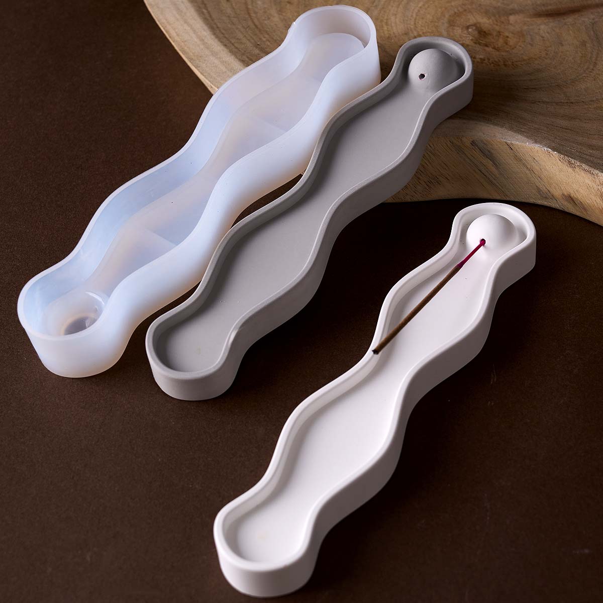 Cetakan Silikon Baki Sisipan D - Serving Tray Mold ulasan dan harga