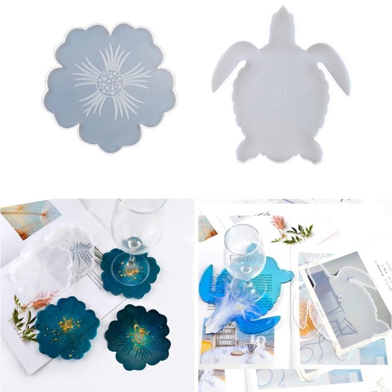 R3mc 2pcs diy bentuk bunga sil - Geode Mold Silicone ulasan dan harga