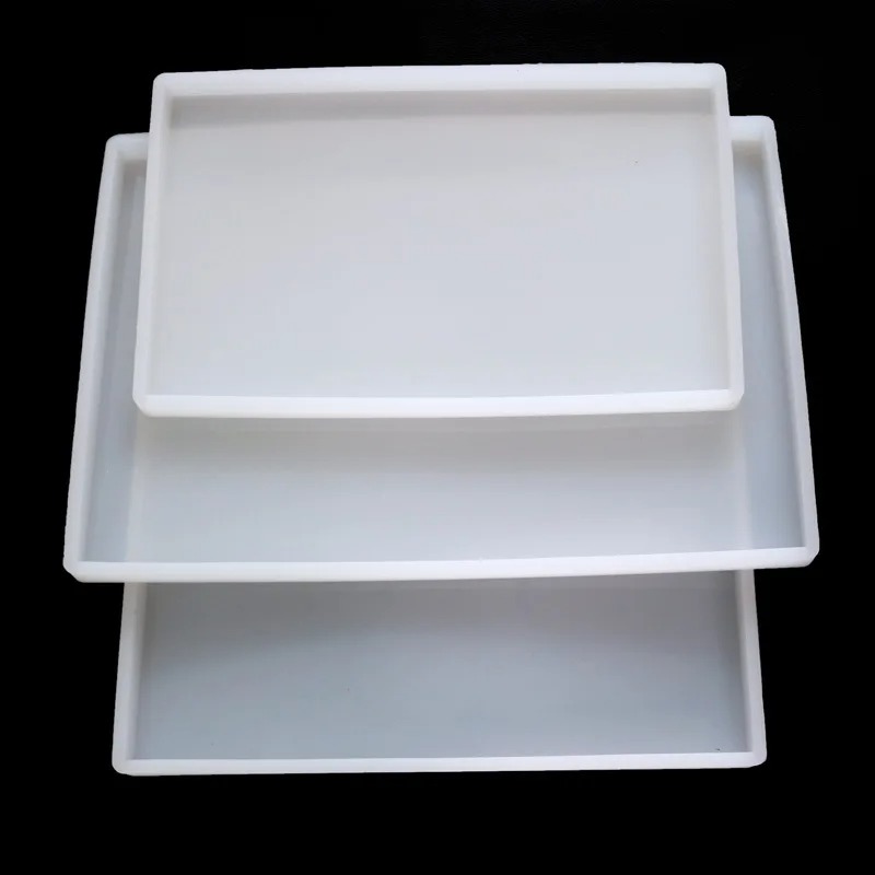 Cetakan silikon resin, cetakan - Serving Tray Mold ulasan dan harga