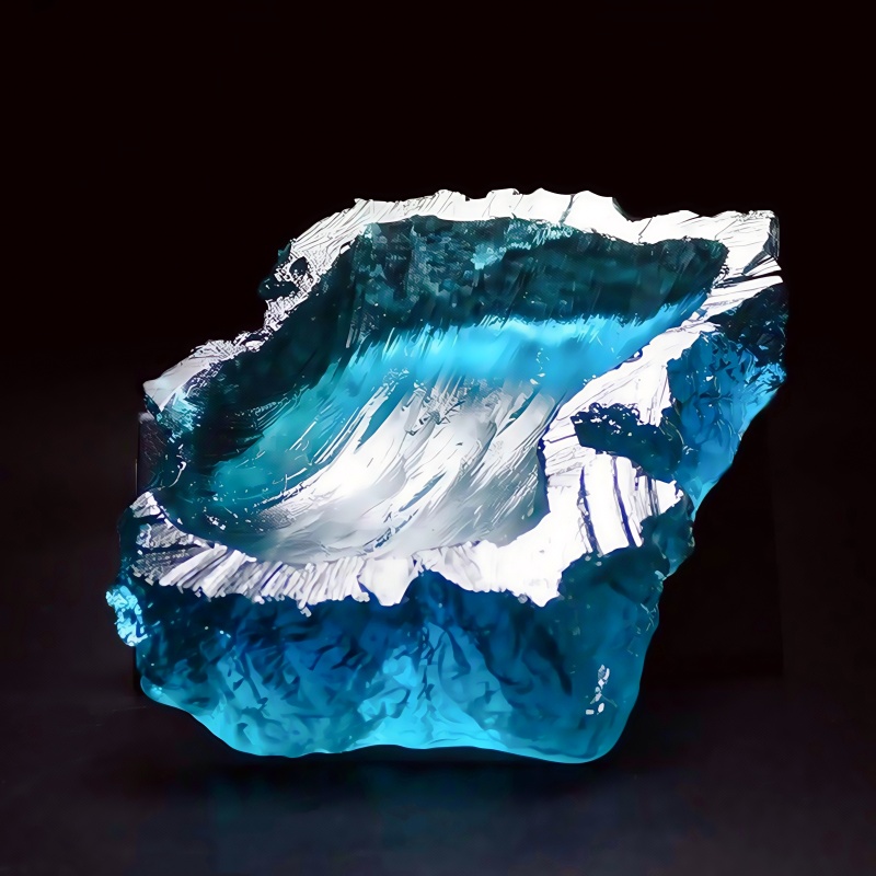 Cetakan Silikon Resin Epoksi D - Resin Ocean Wave Mold ulasan dan harga