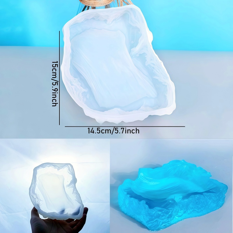Cetakan Silikon Resin Epoksi D - Resin Ocean Wave Mold ulasan dan harga