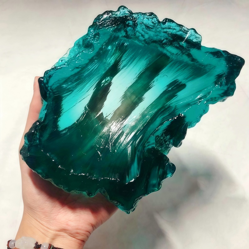 Cetakan Silikon Resin Epoksi D - Resin Ocean Wave Mold ulasan dan harga