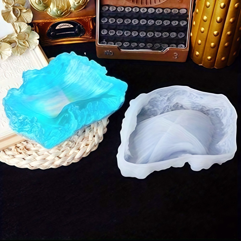Cetakan Silikon Resin Epoksi D - Resin Ocean Wave Mold ulasan dan harga