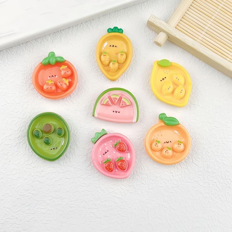 Gantungan Resin Berbentuk Buah - Resin Craft Projects ulasan dan harga