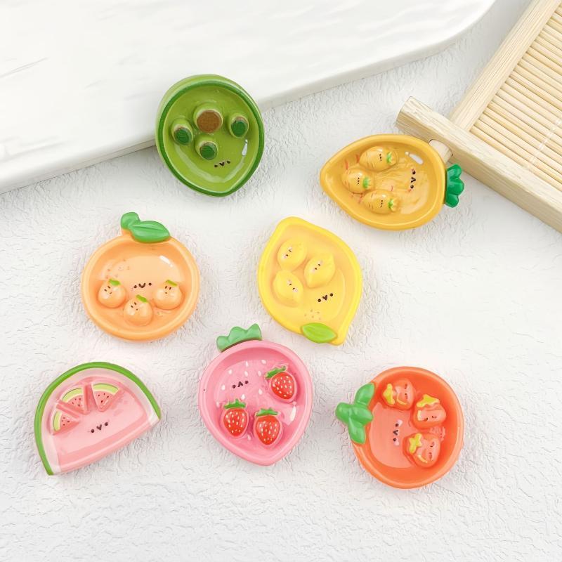 Gantungan Resin Berbentuk Buah - Resin Craft Projects ulasan dan harga