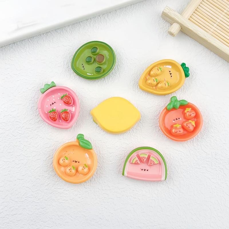 Gantungan Resin Berbentuk Buah - Resin Craft Projects ulasan dan harga