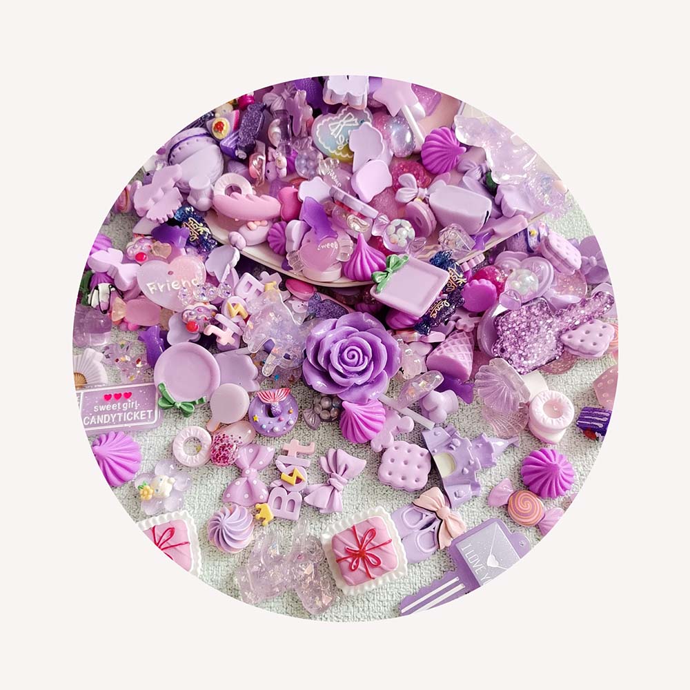 Aksesoris pita kerajinan dekor - Resin Crafts Diy ulasan dan harga