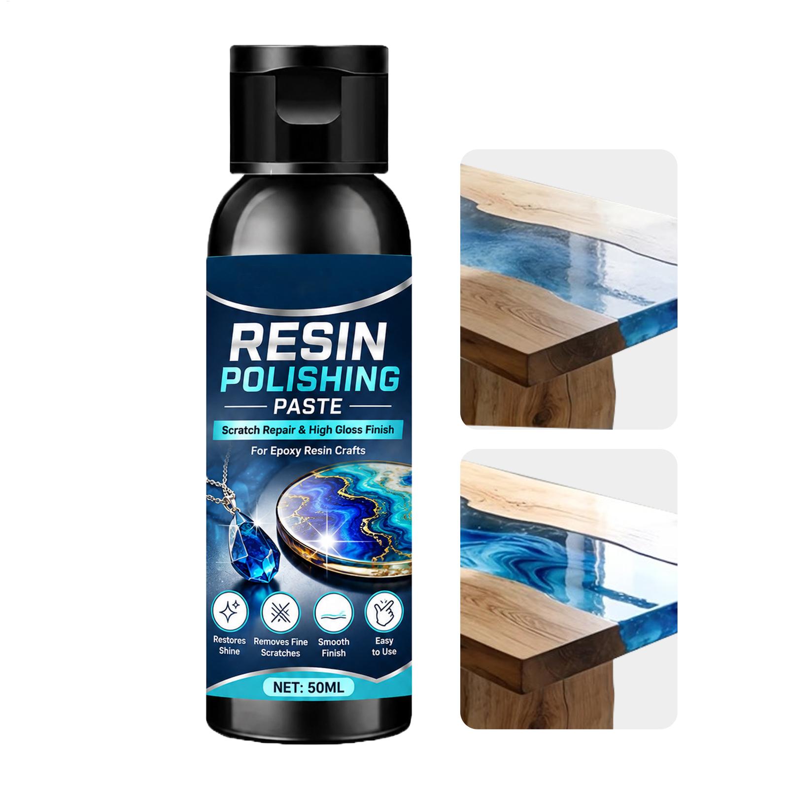 50Ml Pasta Pemoles Resin Lembu - Resin Craft Workshop ulasan dan harga